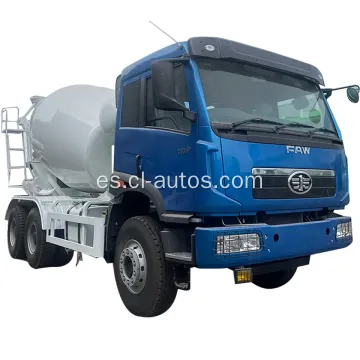 FAW 6x4 10cbm 10m³ Camión de camiones agitadores